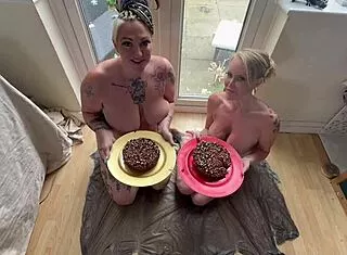 livie's bday cake smash with big black cocks assplay fake tits fun! 🎂🍆🍑