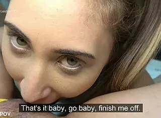 make me cum in your mouth you naughty girl