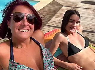 vanessa you so naughty with candie before our french threesome