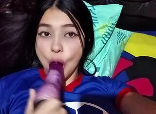 Waited for cuck to leave so I gave my pussy to big cock real homemade 😈💦🔥👅