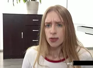 nikki riddle how wet your puffy pussy gets workout toying