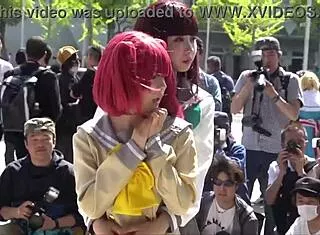 Love Live Sunshine Cosplay Girls Pose In Sexy Costumes Closeup