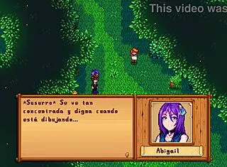 leah and abigail's steamy threesome fuck fest in stardew valley part 2