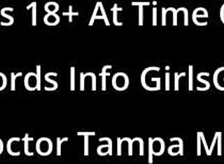 Tampa University Katalina's Curly Latina Entrance Tease