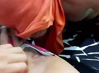 Mother-in-law ebony milf blowjob pov big pussy lick