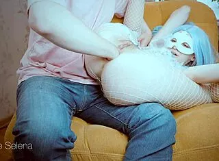 Extreme anal fisting stretches gaping ass with hand. Huge vegetables plunge deep inside.