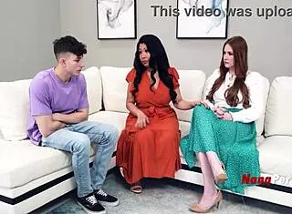 step nana makes our house a fuck-filled family home