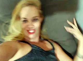 Anal Plug Tattoos Blonde Latina Milf's Big Ass!