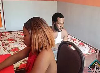 please dont tell anyone but im fucking my ebony friend doggystyle quickie