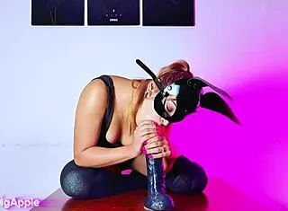 playing with huge bbc first time fun