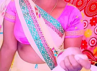 sexy village housewife fucks father-in-law with dirty telugu talk