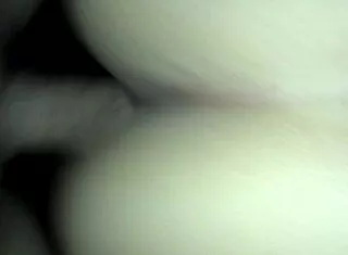 Wife takes it bent over in slo mo