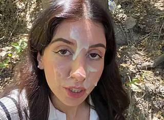 faces drowned in 18 huge cum facials compilation