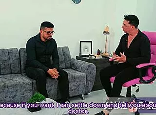 i pounded the sexy maid's tight ass behind blind stepdad's back rough and bareback