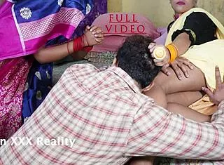 dirty talking indian missis fucks servant hard in hindi