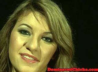 Prison bitch gags on rough maledom deepthroat bondage doggystyle
