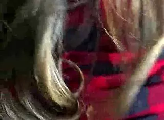 brazilian brunette invites guy into woods for wild pussy fuck