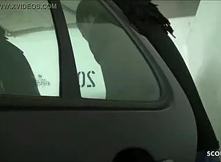 hey, german teen lullu gun bends for freddy gong's huge cock quickie in garage?
