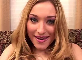 pretty kayla marie fucked hard interracial in fishnets