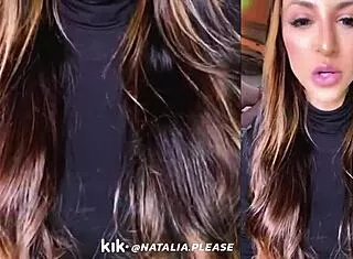 SFW Beautiful Natalia Classy Clothed Live Kik Stream!