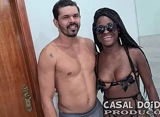 shy black teen safira's first porn ride on antonyvtt ends with cum swallow