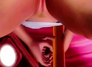 helena teases big tits ass on beach close up poses