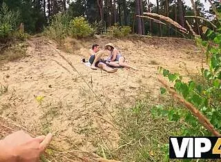 Vip4k Cuckold Watches Girlfriend Take Stranger Anal All Holes
