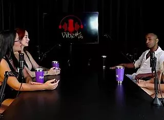 Check out Maria Bittencourt's wild interview with Negro Top and Thaisa Redvelvet on Porn Cast Brazil
