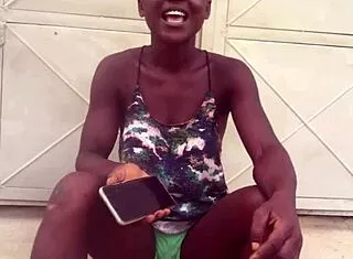 Crazy African Twerker Dances To Nigerian Afro Beats