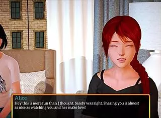 Teen Redhead Milf Joins New Family for Steamy Encounters