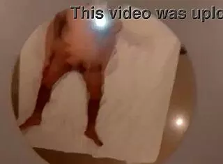 Fucking chubby slut's pussy in motel ride