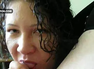 Sensual Chubby Teen's Oral Ends in Gushing Facial Cumshot