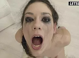 i scream from extreme bbc anal arwen gold interracial facefuck