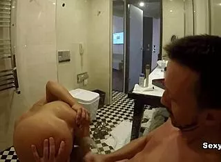 goddess sexydeas shower after pov cock ride 💦😏