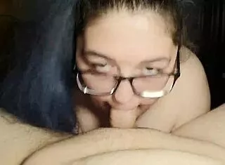 made him cum quick on my tits