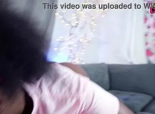 dejablack fuck doll drilled by bwc rimjob gagging ebony pov
