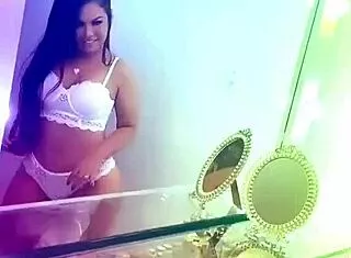 god my tanned brunette queen bee ass looks so hot in lingerie 😍 wanna creampie?