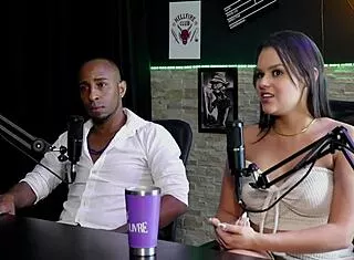 Check out Maria Bittencourt's wild interview with Negro Top and Thaisa Redvelvet on Porn Cast Brazil