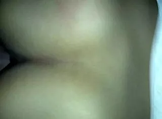 Wife takes it bent over in slo mo
