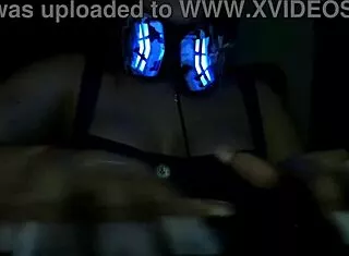 alice our latina milf relaxes us with asmr keyboard hand sounds