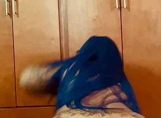 Beautiful pornstar fuck doll shakes huge tattooed ass