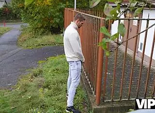 Texas Patti Blowjobs Homeless Then Fucks Young Stud