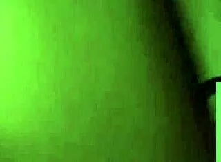 Quiet late night fuck with lingerie submissive neighbor girl