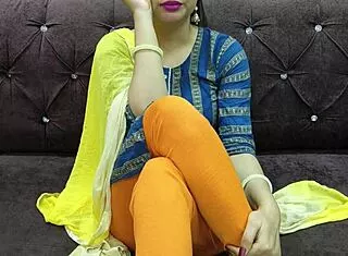 Stepsister, ready for your hindi sex lesson from stepbrother?