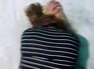 pov... me thrusting her doggystyle on big bed during our emo latina milf webcam show 😩