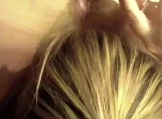 blonde milf pegs guy's ass with toys stallion milker s5