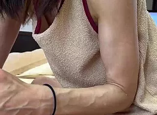 Japanese celebrity wife craves stranger dicks bedroom excitement?