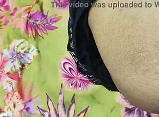 ever seen an indian wife's tight pussy stretched close-up in missionary then bent over doggystyle for creampie?