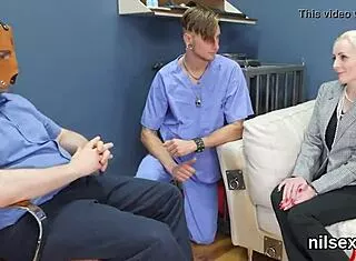 wicked teen enters anus asylum for intense treatment