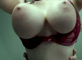 Hot Step Sis Bounces Massive Natural Tits Driving Wild Taboo Cravings Close Up